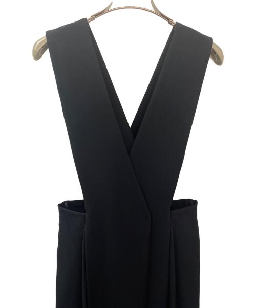 CELINE（セリーヌ）CELINE (セリーヌ) ジャンパースカート ブラック サイズ:38の古着・服飾アイテム