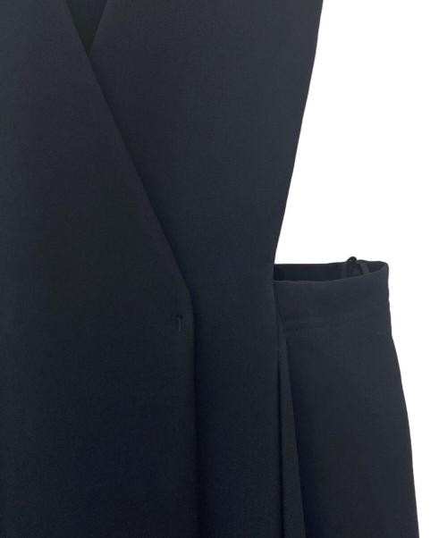 CELINE（セリーヌ）CELINE (セリーヌ) ジャンパースカート ブラック サイズ:38の古着・服飾アイテム