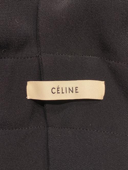 CELINE（セリーヌ）CELINE (セリーヌ) ジャンパースカート ブラック サイズ:38の古着・服飾アイテム