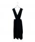 CELINE (セリーヌ) ジャンパースカート ブラック サイズ:38：50000円