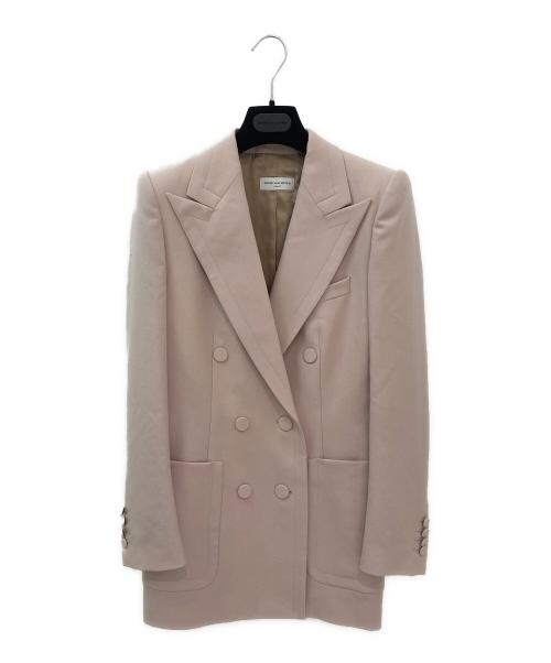 DRIES VAN NOTEN（ドリスヴァンノッテン）DRIES VAN NOTEN (ドリスヴァンノッテン) テーラードジャケット ベージュ サイズ:36の古着・服飾アイテム