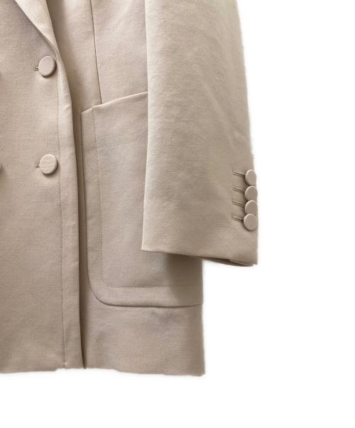 DRIES VAN NOTEN（ドリスヴァンノッテン）DRIES VAN NOTEN (ドリスヴァンノッテン) テーラードジャケット ベージュ サイズ:36の古着・服飾アイテム