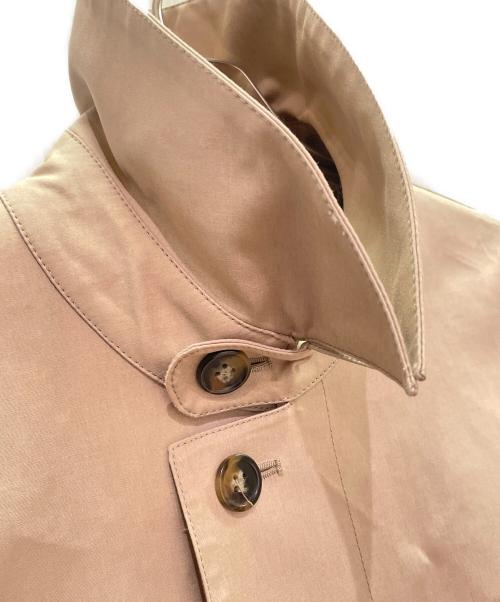 A.P.C.（アーペーセー）A.P.C. (アーペーセー) SUZANNE KOLLER (スザンヌ コラー) ゴム引きステンカラーコート トープ サイズ:1の古着・服飾アイテム