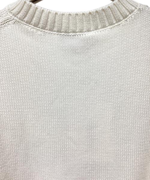 Hed Mayner（ヘド メイナー）Hed Mayner (ヘド メイナー) GILET STONE WASHED(ジレストーンウォッシュド) ホワイト サイズ:Sの古着・服飾アイテム