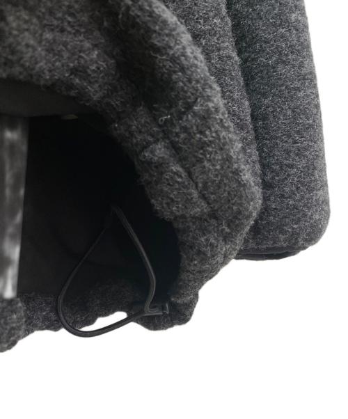 CLANE（クラネ）CLANE (クラネ) スライバーハーフジップトップス チャコールグレー サイズ:Fの古着・服飾アイテム