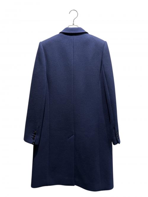 LOUIS VUITTON（ルイ ヴィトン）LOUIS VUITTON (ルイ ヴィトン) ダブルブレステッドカシミヤコート ネイビー サイズ:36の古着・服飾アイテム