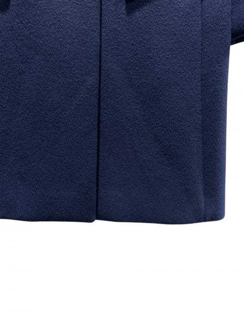 LOUIS VUITTON（ルイ ヴィトン）LOUIS VUITTON (ルイ ヴィトン) ダブルブレステッドカシミヤコート ネイビー サイズ:36の古着・服飾アイテム