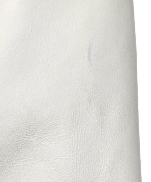 LOUIS VUITTON（ルイ ヴィトン）LOUIS VUITTON (ルイ ヴィトン) 草間弥生 スタジャン スカイブルー サイズ:46の古着・服飾アイテム