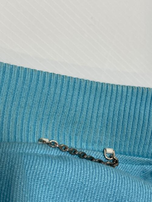 LOUIS VUITTON（ルイ ヴィトン）LOUIS VUITTON (ルイ ヴィトン) 草間弥生 スタジャン スカイブルー サイズ:46の古着・服飾アイテム