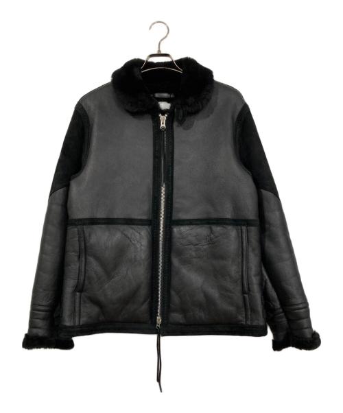 NEIGHBORHOOD（ネイバーフッド）NEIGHBORHOOD (ネイバーフッド) B-3/M-JKT/B-3フライトジャケット ブラック サイズ:2の古着・服飾アイテム