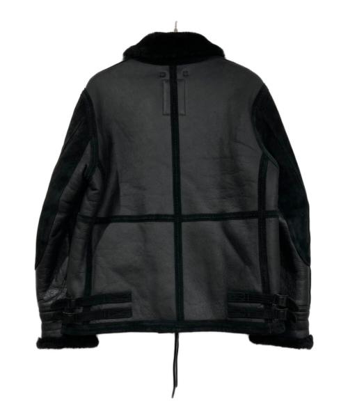 NEIGHBORHOOD（ネイバーフッド）NEIGHBORHOOD (ネイバーフッド) B-3/M-JKT/B-3フライトジャケット ブラック サイズ:2の古着・服飾アイテム