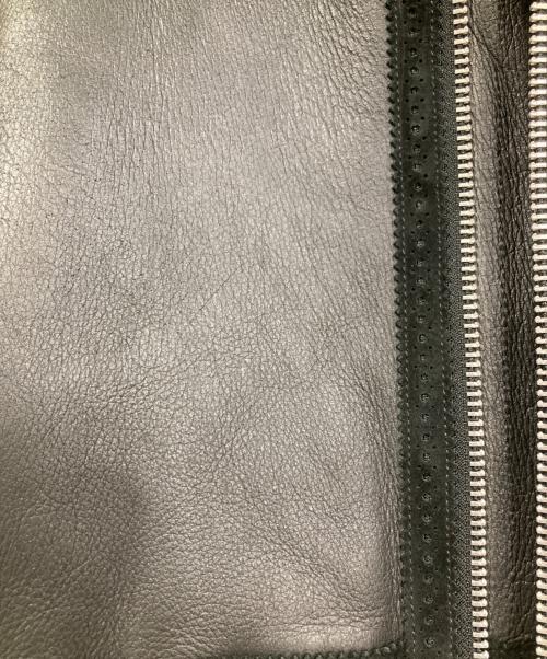NEIGHBORHOOD（ネイバーフッド）NEIGHBORHOOD (ネイバーフッド) B-3/M-JKT/B-3フライトジャケット ブラック サイズ:2の古着・服飾アイテム