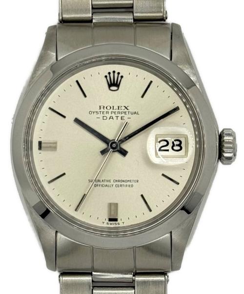 ROLEX（ロレックス）ROLEX (ロレックス) オイスターパーペチュアルデイト 34 Ref.1500 シルバー文字盤 サイズ:34の古着・服飾アイテム