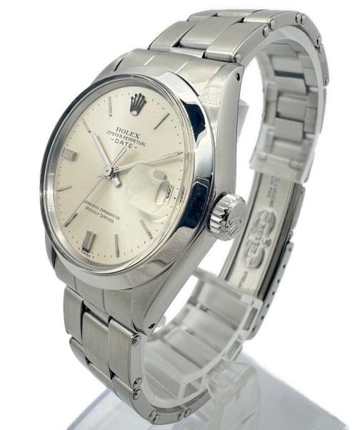 ROLEX（ロレックス）ROLEX (ロレックス) オイスターパーペチュアルデイト 34 Ref.1500 シルバー文字盤 サイズ:34の古着・服飾アイテム