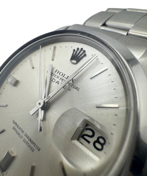 ROLEX（ロレックス）ROLEX (ロレックス) オイスターパーペチュアルデイト 34 Ref.1500 シルバー文字盤 サイズ:34の古着・服飾アイテム