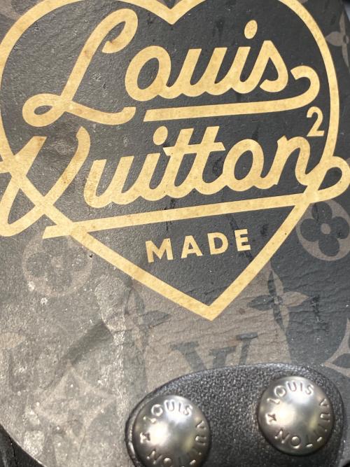LOUIS VUITTON（ルイ ヴィトン）LOUIS VUITTON (ルイ ヴィトン) NIGO (ニゴー) オーベルカンフラインブーツ ブラック サイズ:6 1/2の古着・服飾アイテム