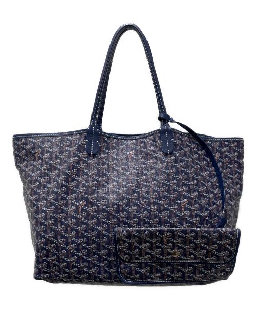 GOYARD（ゴヤール）GOYARD (ゴヤール) サンルイPM ブルー サイズ:PMの古着・服飾アイテム
