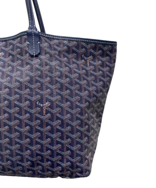 GOYARD（ゴヤール）GOYARD (ゴヤール) サンルイPM ブルー サイズ:PMの古着・服飾アイテム