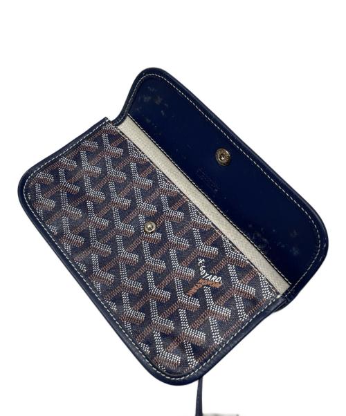 GOYARD（ゴヤール）GOYARD (ゴヤール) サンルイPM ブルー サイズ:PMの古着・服飾アイテム