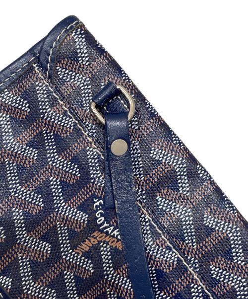 GOYARD（ゴヤール）GOYARD (ゴヤール) サンルイPM ブルー サイズ:PMの古着・服飾アイテム