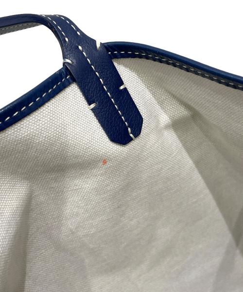 GOYARD（ゴヤール）GOYARD (ゴヤール) サンルイPM ブルー サイズ:PMの古着・服飾アイテム