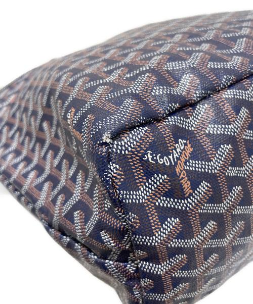 GOYARD（ゴヤール）GOYARD (ゴヤール) サンルイPM ブルー サイズ:PMの古着・服飾アイテム