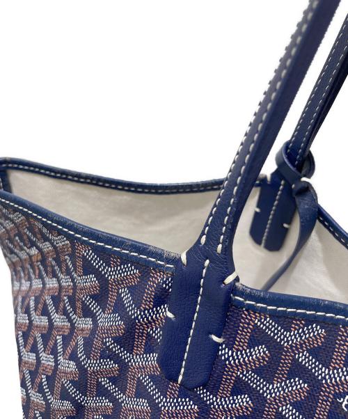 GOYARD（ゴヤール）GOYARD (ゴヤール) サンルイPM ブルー サイズ:PMの古着・服飾アイテム