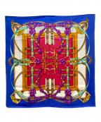 HERMESエルメス）の古着「カレ90」｜ブルー