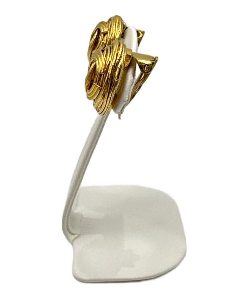 CHANEL（シャネル）CHANEL (シャネル) ココマークイヤリング ゴールドの古着・服飾アイテム