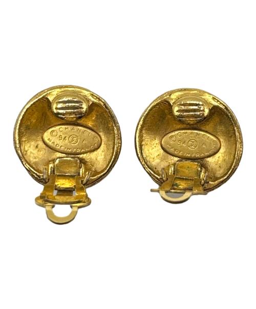 CHANEL（シャネル）CHANEL (シャネル) ココマークイヤリング ゴールドの古着・服飾アイテム