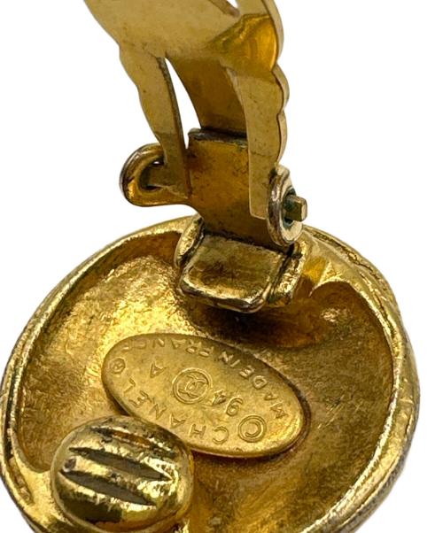 CHANEL（シャネル）CHANEL (シャネル) ココマークイヤリング ゴールドの古着・服飾アイテム