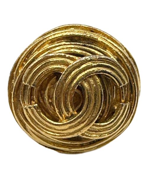 CHANEL（シャネル）CHANEL (シャネル) ココマークイヤリング ゴールドの古着・服飾アイテム