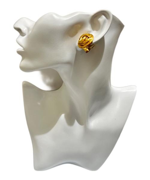 CHANEL（シャネル）CHANEL (シャネル) ココマークイヤリング ゴールドの古着・服飾アイテム