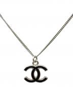 CHANELシャネル）の古着「ココマークネックレス」｜ブラウン