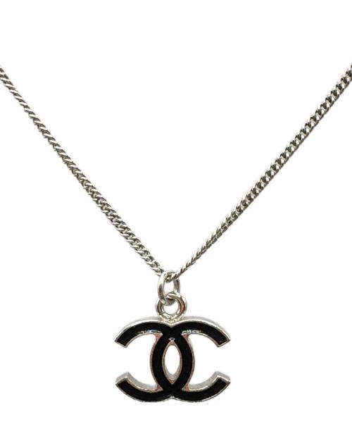 CHANEL（シャネル）CHANEL (シャネル) ココマークネックレス ブラウンの古着・服飾アイテム