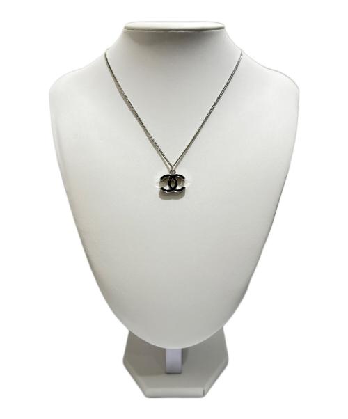 CHANEL（シャネル）CHANEL (シャネル) ココマークネックレス ブラウンの古着・服飾アイテム
