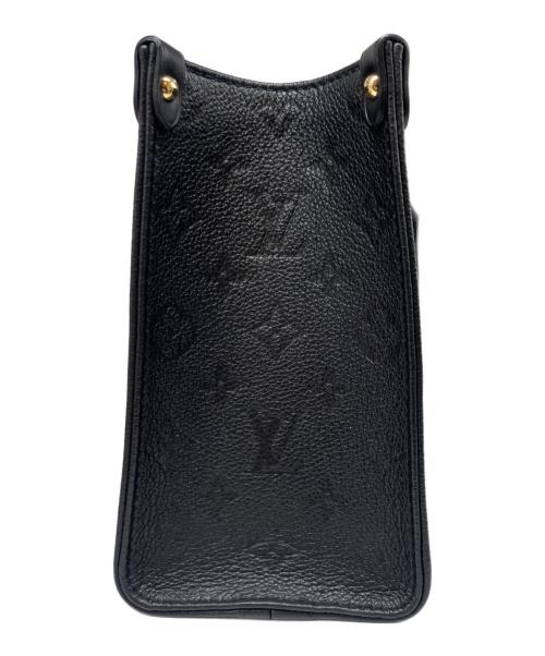 LOUIS VUITTON（ルイ ヴィトン）LOUIS VUITTON (ルイ ヴィトン) モノグラム・アンプラント オンザゴー PM ノワール サイズ:PM（25）の古着・服飾アイテム