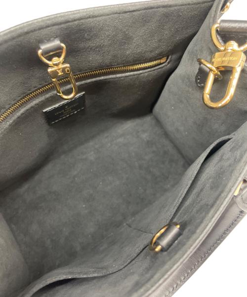 LOUIS VUITTON（ルイ ヴィトン）LOUIS VUITTON (ルイ ヴィトン) モノグラム・アンプラント オンザゴー PM ノワール サイズ:PM（25）の古着・服飾アイテム