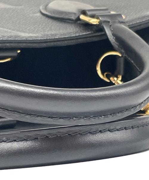 LOUIS VUITTON（ルイ ヴィトン）LOUIS VUITTON (ルイ ヴィトン) モノグラム・アンプラント オンザゴー PM ノワール サイズ:PM（25）の古着・服飾アイテム