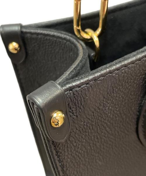 LOUIS VUITTON（ルイ ヴィトン）LOUIS VUITTON (ルイ ヴィトン) モノグラム・アンプラント オンザゴー PM ノワール サイズ:PM（25）の古着・服飾アイテム