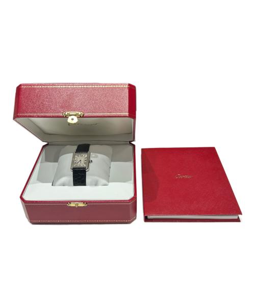 Cartier（カルティエ）Cartier (カルティエ) Tank Solo Quartz SM Ref.WSTA0030 タンクソロ クォーツ サイズ:SM/スモールの古着・服飾アイテム