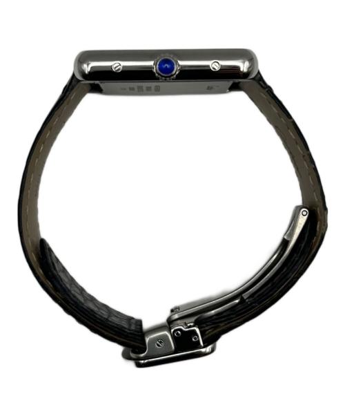 Cartier（カルティエ）Cartier (カルティエ) Tank Solo Quartz SM Ref.WSTA0030 タンクソロ クォーツ サイズ:SM/スモールの古着・服飾アイテム
