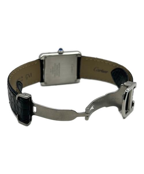 Cartier（カルティエ）Cartier (カルティエ) Tank Solo Quartz SM Ref.WSTA0030 タンクソロ クォーツ サイズ:SM/スモールの古着・服飾アイテム
