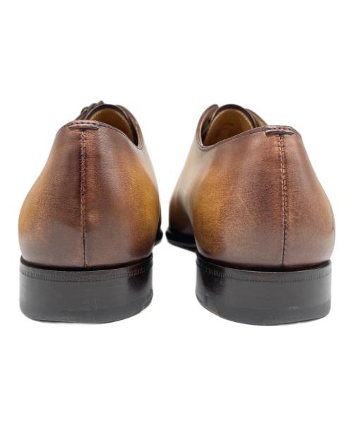 Berluti（ベルルッティ）Berluti (ベルルッティ) アレッサンドロガレ レザーオックスフォードシューズ ブラウン サイズ:6の古着・服飾アイテム