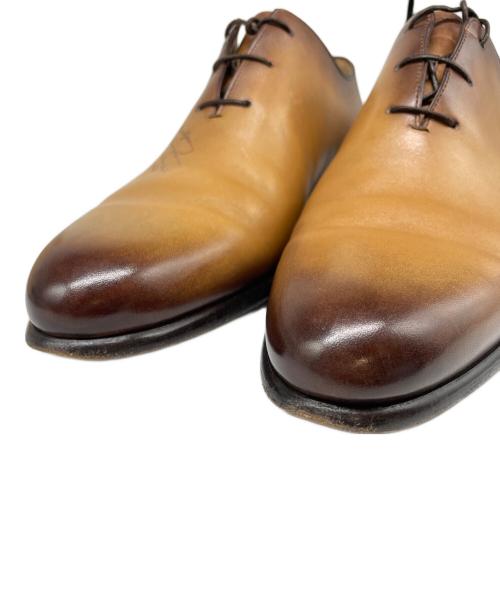 Berluti（ベルルッティ）Berluti (ベルルッティ) アレッサンドロガレ レザーオックスフォードシューズ ブラウン サイズ:6の古着・服飾アイテム