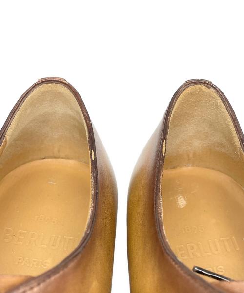 Berluti（ベルルッティ）Berluti (ベルルッティ) アレッサンドロガレ レザーオックスフォードシューズ ブラウン サイズ:6の古着・服飾アイテム