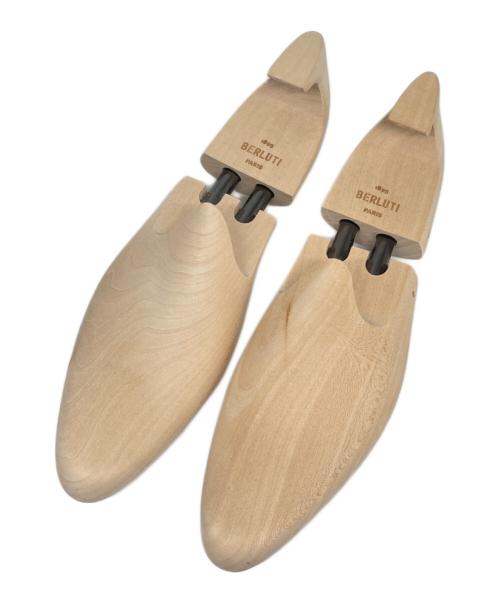 Berluti（ベルルッティ）Berluti (ベルルッティ) アレッサンドロガレ レザーオックスフォードシューズ ブラウン サイズ:6の古着・服飾アイテム