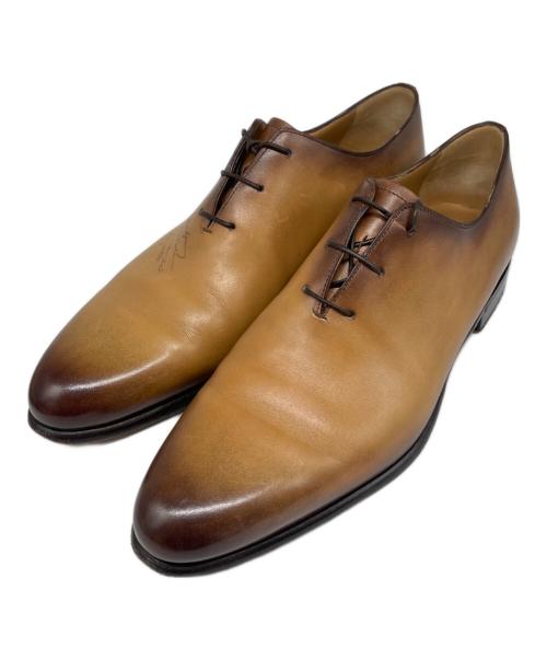 Berluti（ベルルッティ）Berluti (ベルルッティ) アレッサンドロガレ レザーオックスフォードシューズ ブラウン サイズ:6の古着・服飾アイテム