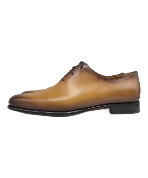Berluti（ベルルッティ）Berluti (ベルルッティ) アレッサンドロガレ レザーオックスフォードシューズ ブラウン サイズ:6の古着・服飾アイテム