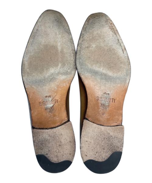 Berluti（ベルルッティ）Berluti (ベルルッティ) アレッサンドロガレ レザーオックスフォードシューズ ブラウン サイズ:6の古着・服飾アイテム